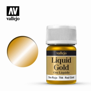 Vallejo Liquid Red Gold 70.794