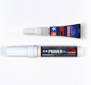 Tamiya CA Cement & Primer Set 87211