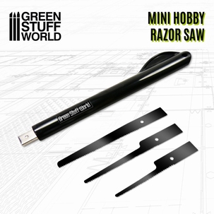 GSW Mini Hobby Razor Saw