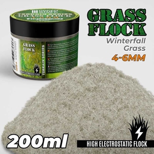 SW Static Grass 4-6mm Winterfall Grass