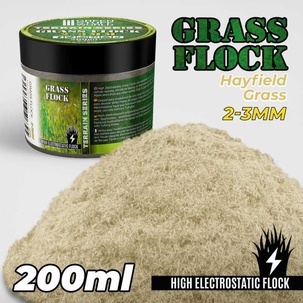 GSW Static Grass 2-3mm Hayfield Grass