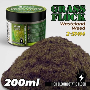 GSW Static Grass 2-3mm Wasteland Weed