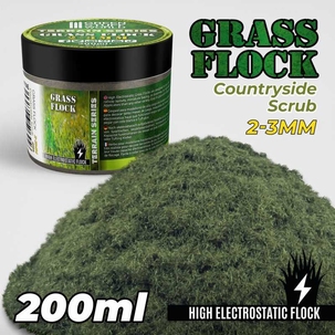 GSW Static Grass 2-3mm Countryside Scrub