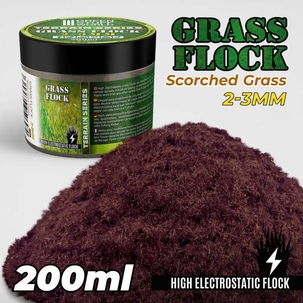 GSW Static Grass 2-3mm Scorshed Brown