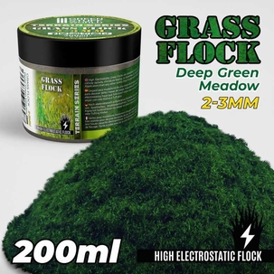 GSW Static Grass 2-3mm Green Deep Meadow