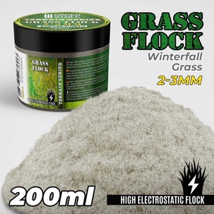 GSW Static Grass 2-3mm Winterfall Grass