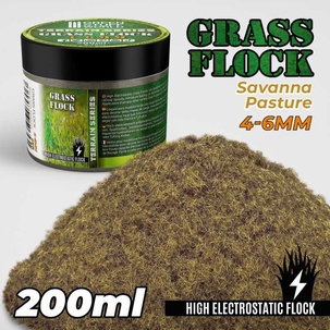 SW Static Grass 4-6mm Savanna Pasture