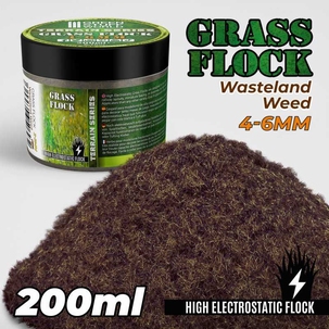 SW Static Grass 4-6mm Wasteland Weed