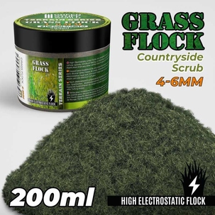 SW Static Grass 4-6mm Country Side Scrub