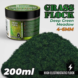 SW Static Grass 4-6mm Deep Green Meadow