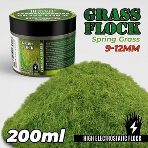 SW Static Grass9-12mm Spring Grass