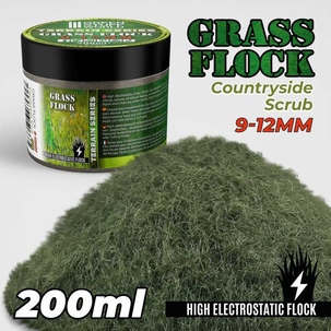 SW Static Grass 9-12mm Countryside Scrub