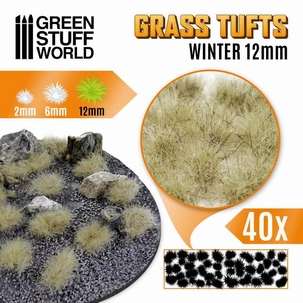 GSW Grass Tufts 12mm Winter