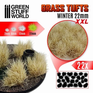 GSW Grass Tufts 22mm Winter