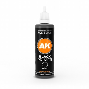 AK Primer Zwart AK11242