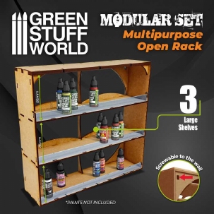 GSW Multipurpose Open Rack