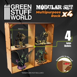 GSW Multipurpose Rack (x4)