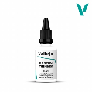 Vallejo Airbrush Thinner 32ml.