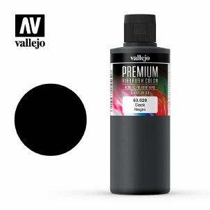 Vallejo Premium Black 63020