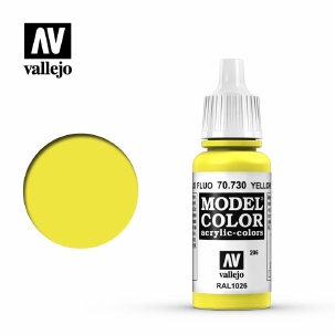 Vallejo Model Color Fluorescent Yellow 206