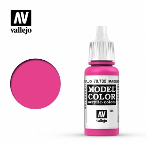 Vallejo Model Color Fluorescent Magenta 208  Laatste stuks!