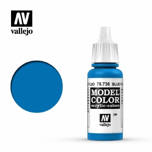 Vallejo Model Color Fluorescent Blue 209  Laatste stuks!