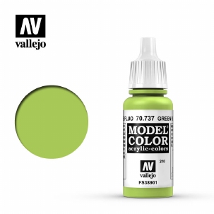 Vallejo Model Color Fluorescent Green 210  Laatste stuks!