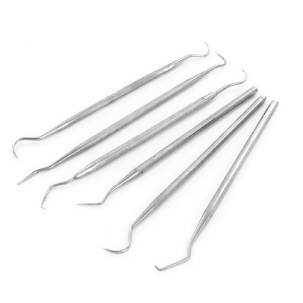 Modelcraft Stainless 6 Steel Probes Set