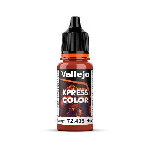 Vallejo Express Color Martian Orange