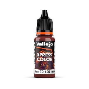 Vallejo Express Color Plasma Red