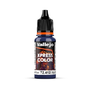 Vallejo Express Color Storm Blue