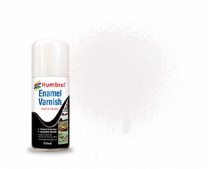 Humbrol Enamel Spray Varnish Gloss 35