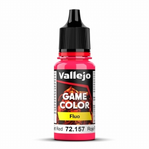 Vallejo Game Color Fluo Red