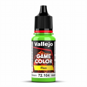 Vallejo Game Color Fluo Green