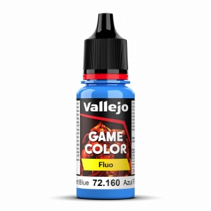 Vallejo Game Color Fluo Blue