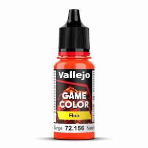 Vallejo Game Color Fluo Orange