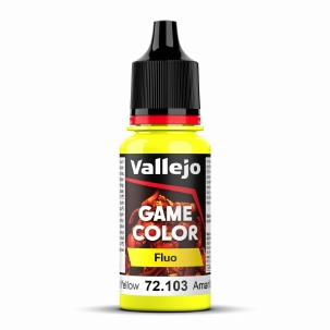 Vallejo Game Color Fluo Yellow