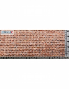 Redutex 076LD322  Brick Flemish Bond polychrome