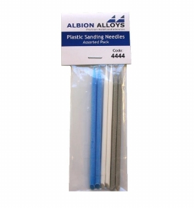 Albion Sanding Needles Assorted Pack