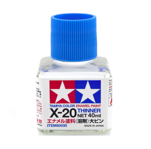 Tamiya Enamel Paint Thinner X-20