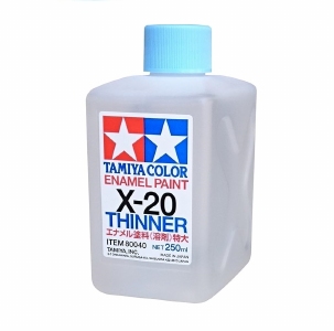 Tamiya Enamel Paint Thinner X-20