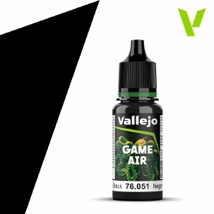 Vallejo Game Air New Black