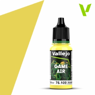 Vallejo Game Air New  Toxic Yellow