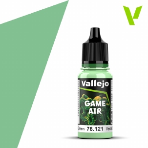 Vallejo Game Air New Ghost Green