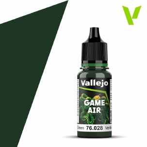 Vallejo Game Air New Dark Green