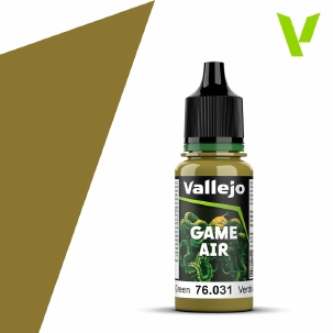 Vallejo Game Air New Camouflage Green