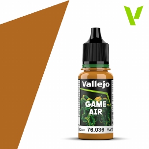 Vallejo Game Air New Bronze Brown