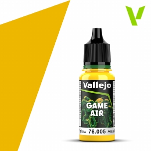 Vallejo Game Air New Moon Yellow