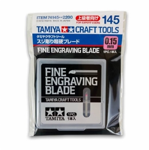 Tamiya Fine Engraving blade 0,15mm 74145