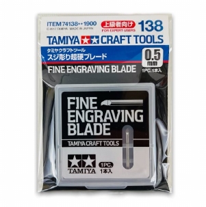 Tamiya Fine Engraving Blade 0,5mm 74138